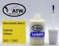 Preview: Mercedes-Benz, Calcite Yellow, 243 / 1243: 20ml Lackstift, von ATW Autoteile West.